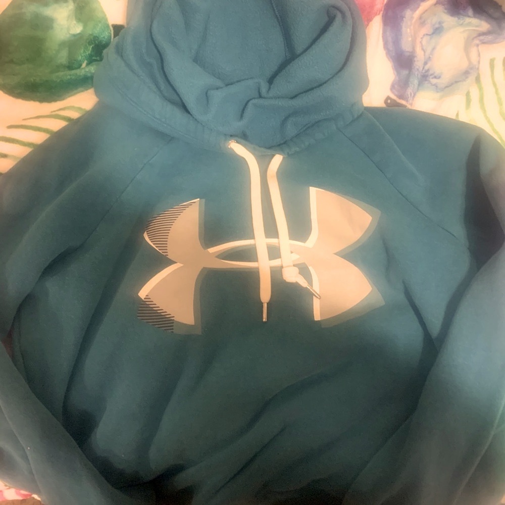 Under armour cowl neck hoodie